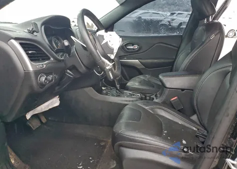 2021 Jeep Cherokee Latitude Lux из США, поврежденный, VIN 1C4PJMMX2MD218921